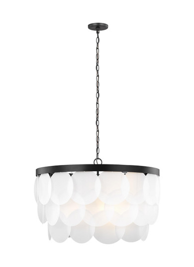 Mellita Eight Light Pendant in Midnight Black (454|5202508EN-112)