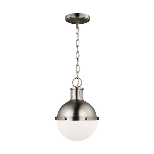 Hanks One Light Mini Pendant in Antique Brushed Nickel (454|6177101EN3-965)