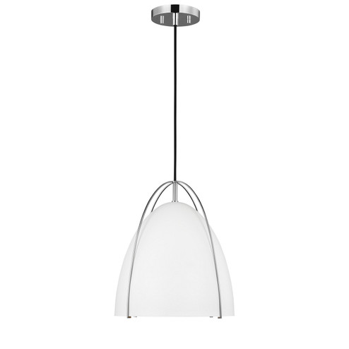 Norman One Light Pendant in Chrome (454|6551801-05) Norman One Light Pendant in Chrome (454|6551801-05)