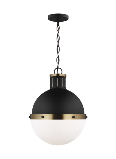 Hanks One Light Pendant in Midnight Black (454|6577101EN3-112)