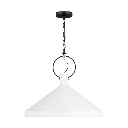 Lyon One Light Pendant in Matte White (454|6884901EN3-115)