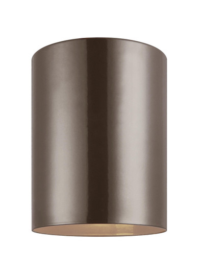 Outdoor Cylinders LED Flush Mount in Bronze (454|7813897S-10)