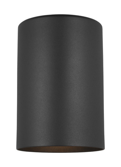 Outdoor Cylinders One Light Outdoor Wall Lantern in Black (454|8313801EN3-12)