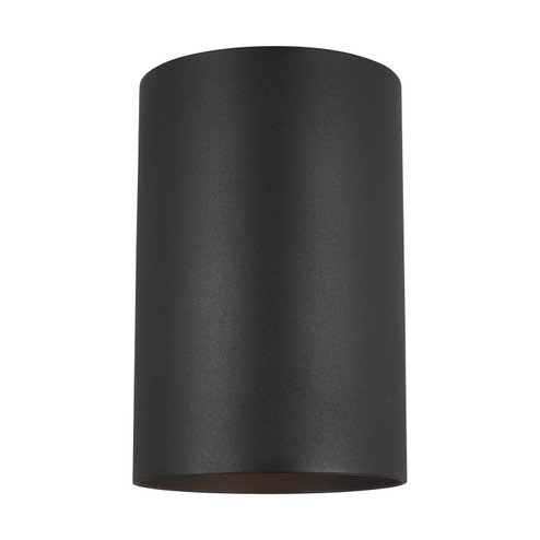 Outdoor Cylinders LED Outdoor Wall Lantern in Black (454|8313901-12/T)