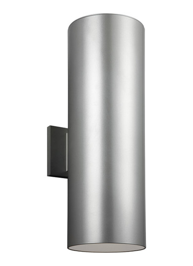 Outdoor Cylinders LED Outdoor Wall Lantern in Painted Brushed Nickel (454|8413997S-753)