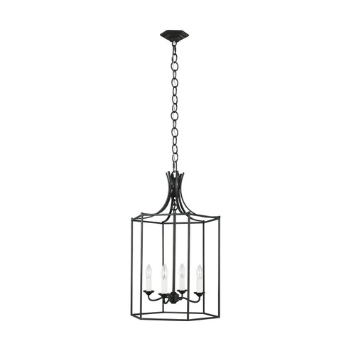 Bantry House Four Light Pendant in Smith Steel (454|AC1014SMS)