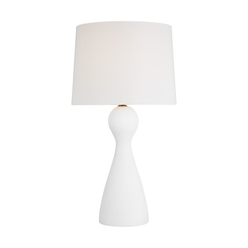 Constance One Light Table Lamp in Textured White (454|AET1091TXW1)