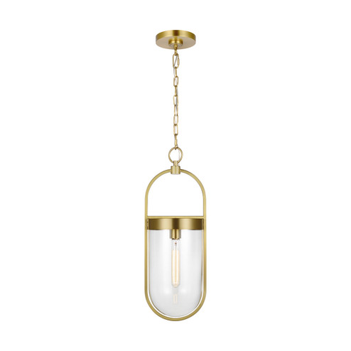 Blaine One Light Pendant in Burnished Brass (454|CP1371BBS)