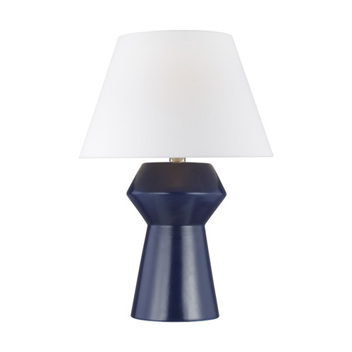 Abaco One Light Table Lamp in Indigo (454|CT1061INDPN1)