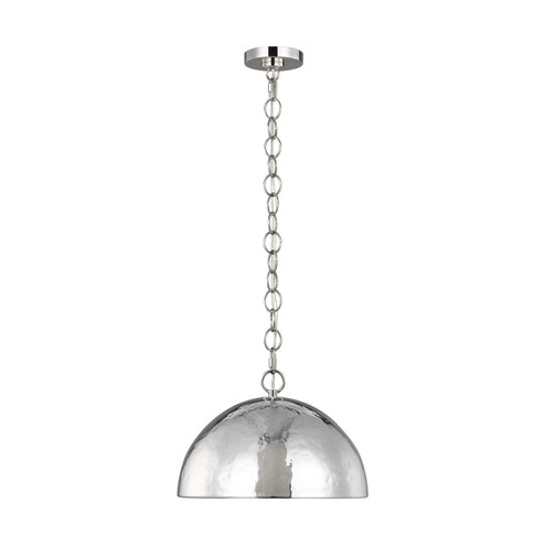 Whare One Light Pendant in Polished Nickel (454|EP1241PN)