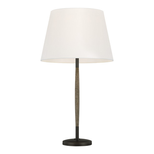 Ferrelli One Light Table Lamp in Weathered Oak Wood (454|ET1161WDO1)