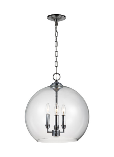 Lawler Three Light Pendant in Chrome (454|F3155/3CH)