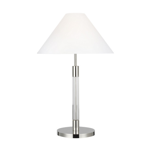 Robert One Light Buffet Lamp in Polished Nickel (454|LT1041PN1)