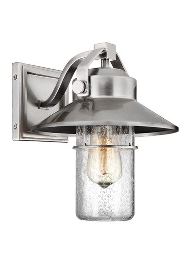 Boynton One Light Lantern in Painted Brushed Steel (454|OL13900PBS)