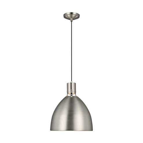 Brynne LED Pendant in Satin Nickel (454|P1443SN-L1)