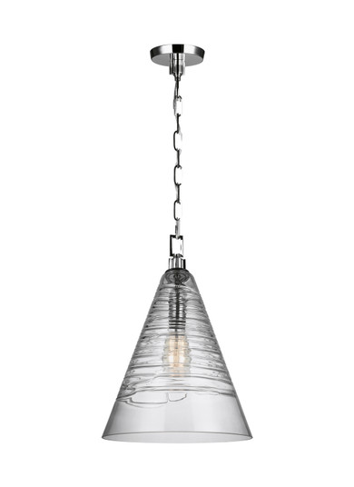 Elmore One Light Pendant in Chrome (454|P1445CH)