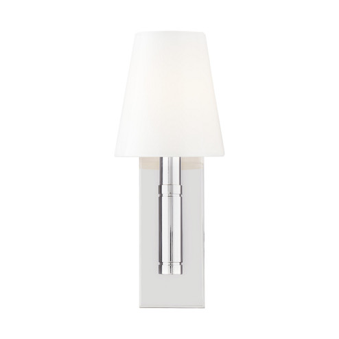 Beckham Classic One Light Wall Sconce in Polished Nickel (454|TV1001PN)