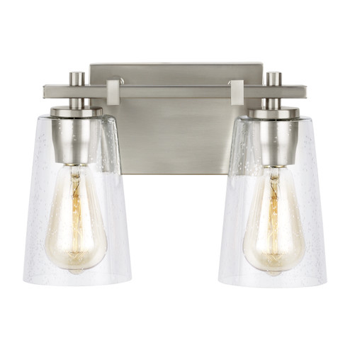 Mercer Two Light Vanity in Satin Nickel (454|VS24302SN)