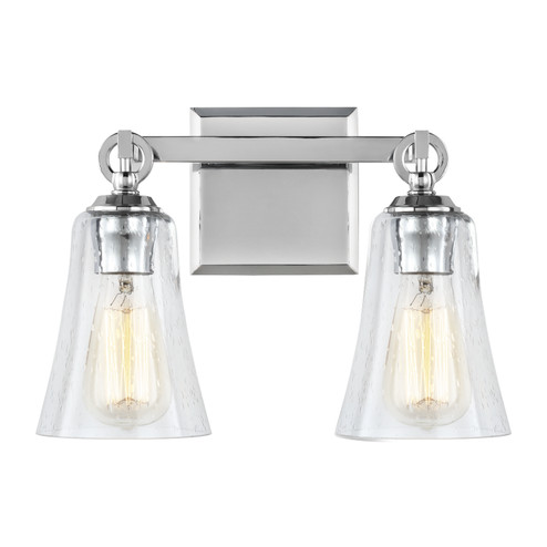 Monterro Two Light Vanity in Chrome (454|VS24702CH)