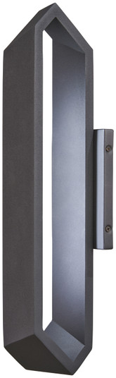Pitch LED Wall Sconce in Sand Coal Black (42|P1205-066-L)