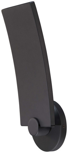 Flipout LED Wall Sconce in Sand Coal Black (42|P1235-066-L)
