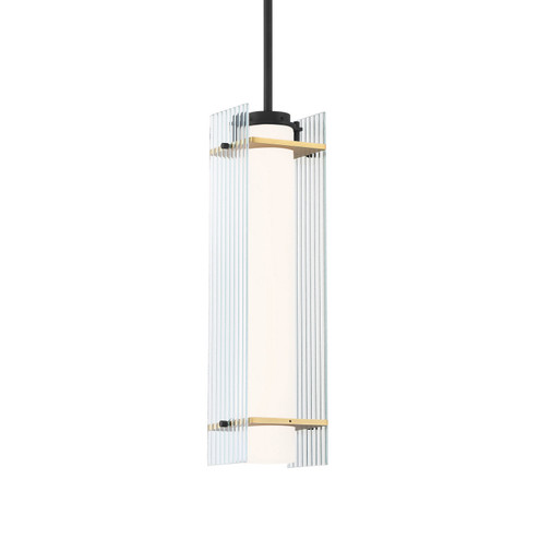 Midnight Gold LED Pendant in Sand Coal And Honey Gold (42|P1519-707-L)