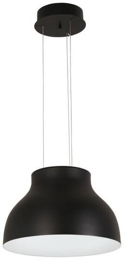 Kettle Up LED Pendant in Matte Black (42|P1780-066A-L)