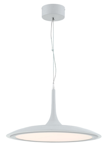 Hover LED Pendant in Matte White (42|P1781-044B-L)