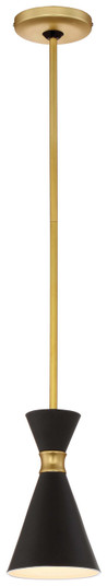 Conic One Light Mini Pendant in Honey Gold (42|P1821-248)