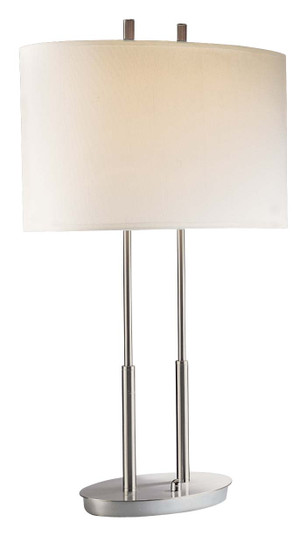 Portables LED Table Lamp in Brushed Nickel (42|P184-084)