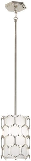 Missing Link One Light Mini Pendant in Polished Nickel (42|P1891-613)