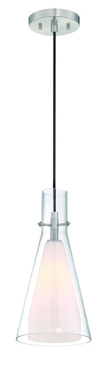 Taper One Light Pendant in Brushed Nickel (42|P23-084)