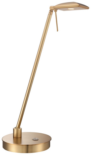 George's Reading Room LED Table Lamp in Honey Gold (42|P4326-248)