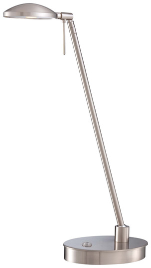 George's Reading Room LED Table Lamp in Brushed Nickel (42|P4336-084)