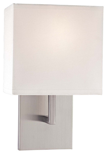 George Kovacs One Light Wall Sconce in Brushed Nickel (42|P470-084)