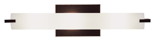 Tube Three Light Bath in Dark Restoration Bronze (42|P5044-37B)