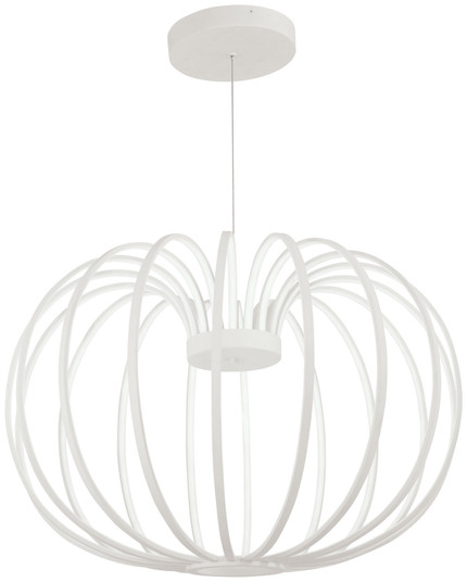 Snow Sprite LED Pendant in Matte White (42|P8204-044B-L)