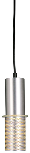 Larry One Light Mini Pendant in Satin Aluminum (42|P9451-2-614)