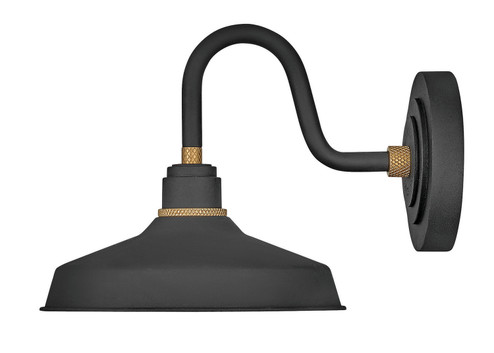 Foundry Classic LED Barn Light in Textured Black (13|10231TK)