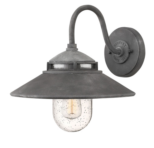 Atwell LED Wall Mount in Aged Zinc (13|1110DZ)