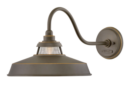 Troyer LED Wall Mount in Oil Rubbed Bronze (13|1195OZ)