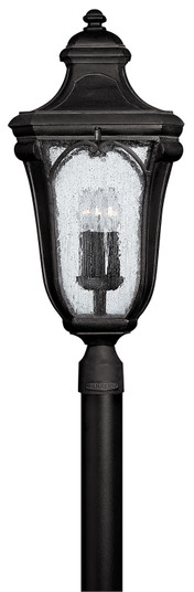 Trafalgar LED Post Top or Pier Mount Lantern in Museum Black (13|1311MB)