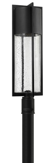 Shelter LED Post Top or Pier Mount Lantern in Black (13|1321BK)