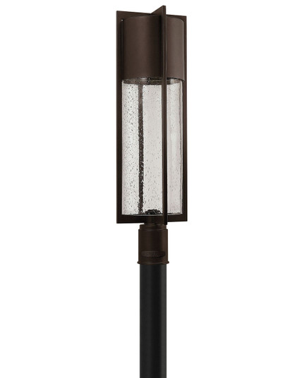 Shelter LED Post Top or Pier Mount Lantern in Buckeye Bronze (13|1321KZ-LV)
