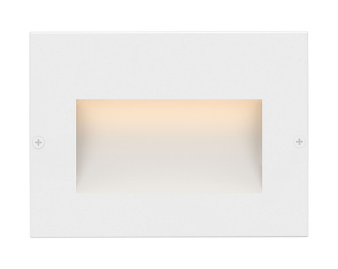 Taper LED Step Light in Satin White (13|1563SW)