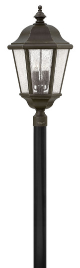 Edgewater LED Post Top or Pier Mount Lantern in Oil Rubbed Bronze (13|1677OZ-LL)