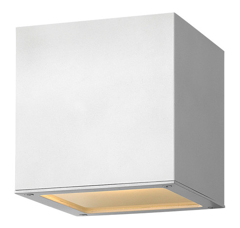 Kube LED Wall Mount in Satin White (13|1769SW)