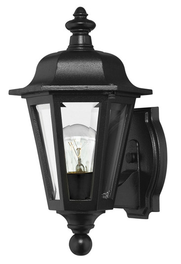 Manor House LED Wall Mount in Black (13|1819BK)
