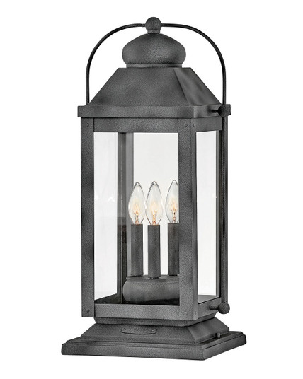 Anchorage LED Pier Mount in Aged Zinc (13|1857DZ-LV)