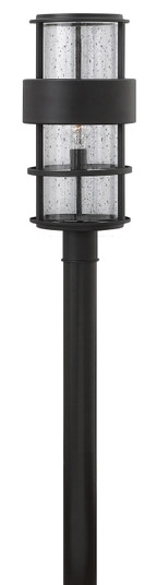 Saturn LED Post Top/ Pier Mount in Satin Black (13|1901SK)